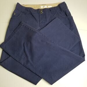 Austin Clothing Company Blue True Fit Khaki Pants Nice Soft! Size 80